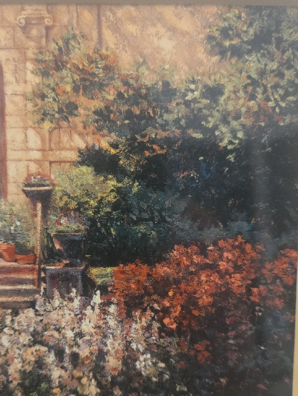 Sunlight & Shadows 8 X 10 Matted Print By Van Martin.